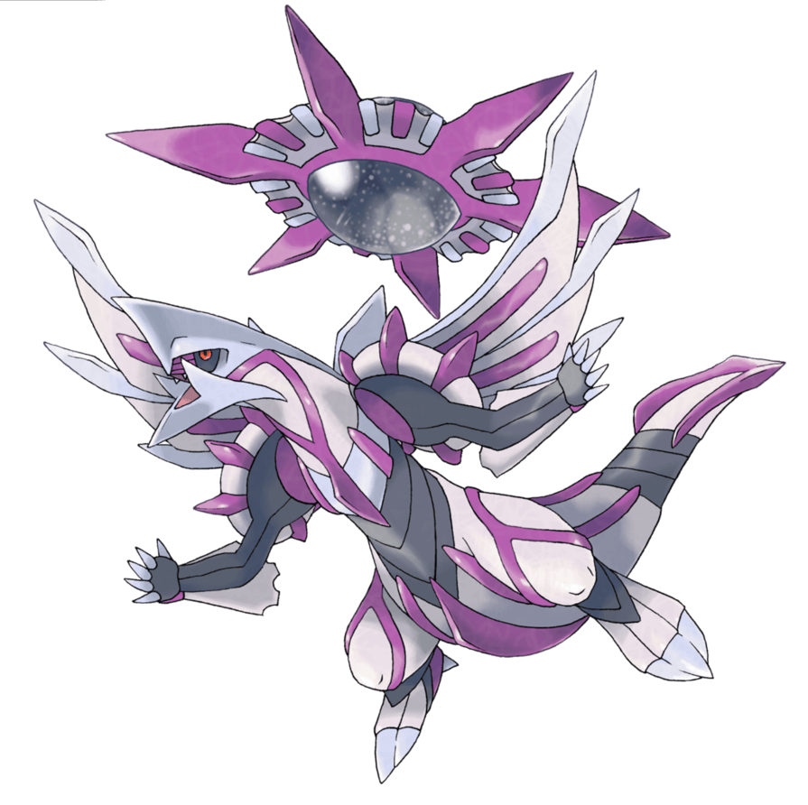 Mega/Primal Palkia by Hyshirey