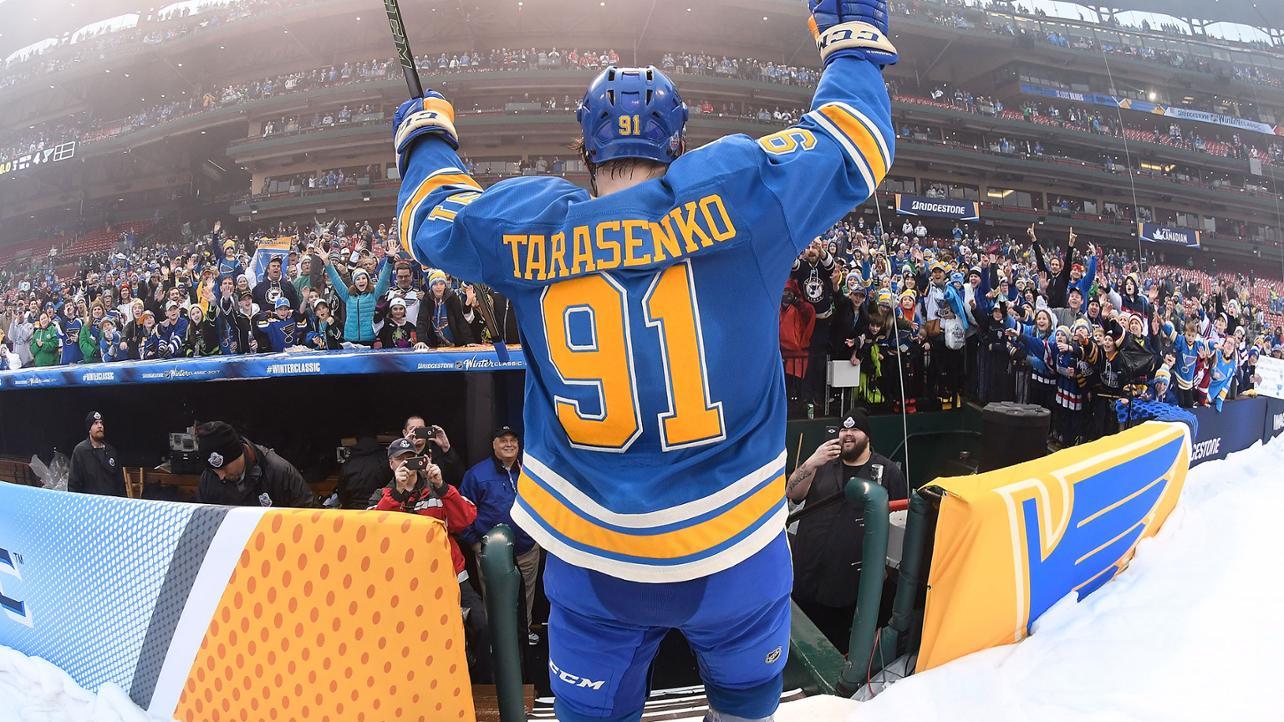 Wrists of Fury: Tarasenko, Lee and the NHL’s one