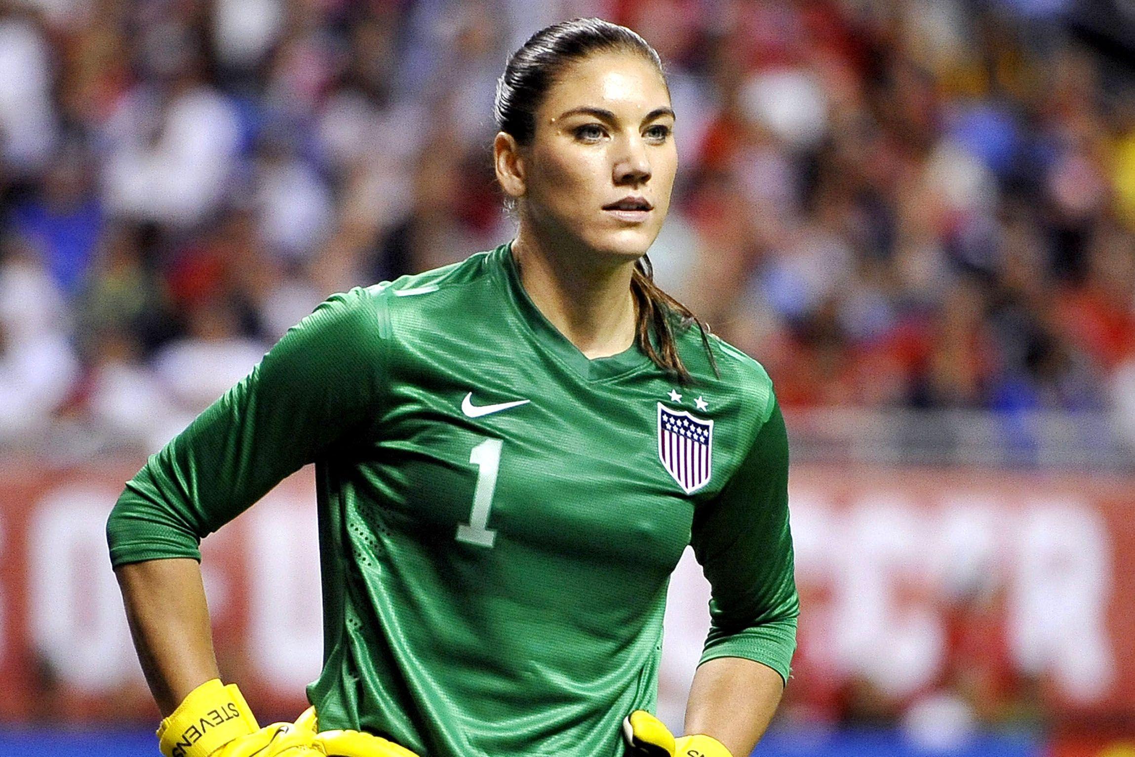 Most Beautiful 2016 Wallpapers Pack: Hope Solo Wallpapers, p.37