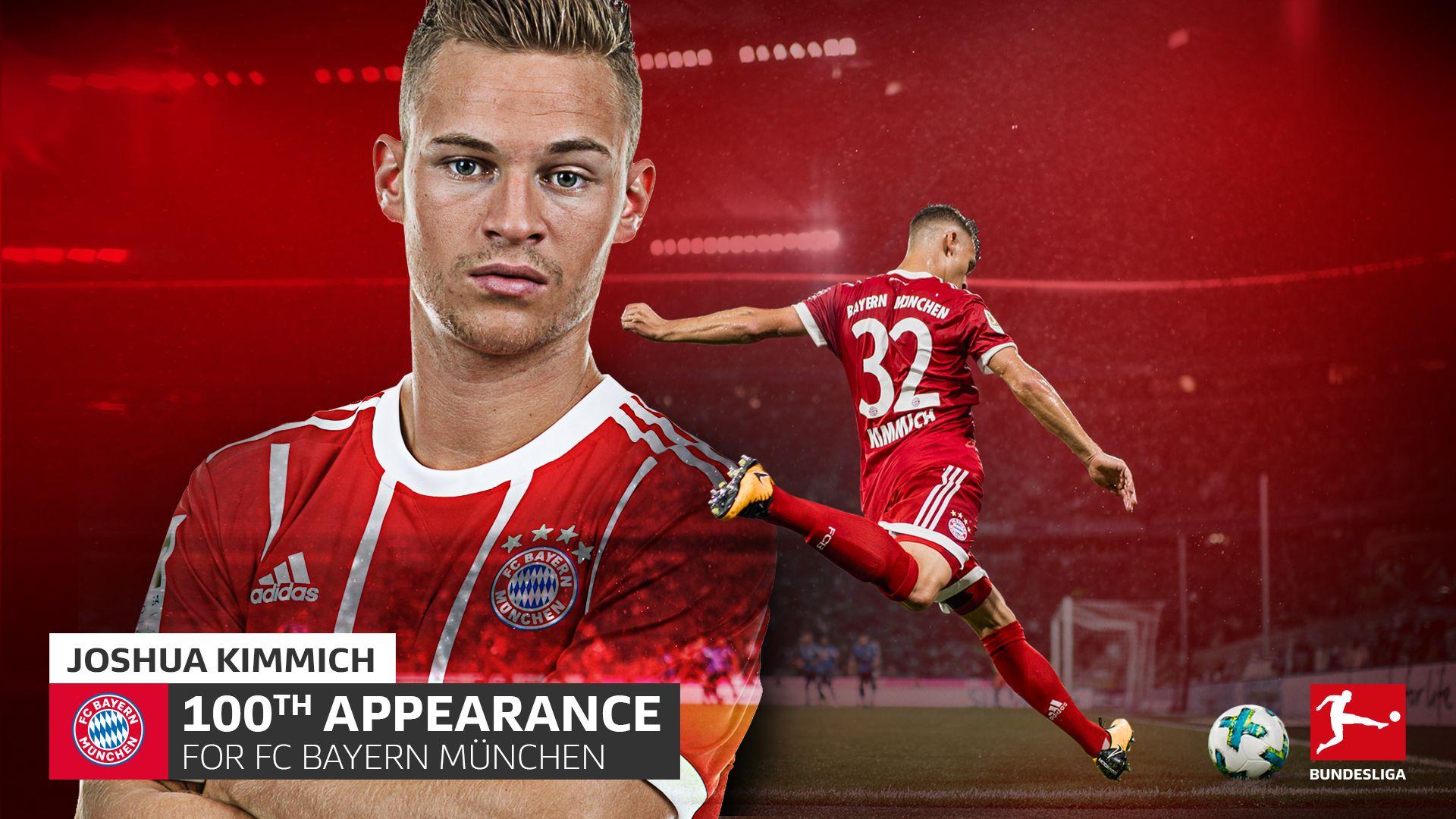 Joshua Kimmich 100 not out as he redefines Philipp Lahm’s role at