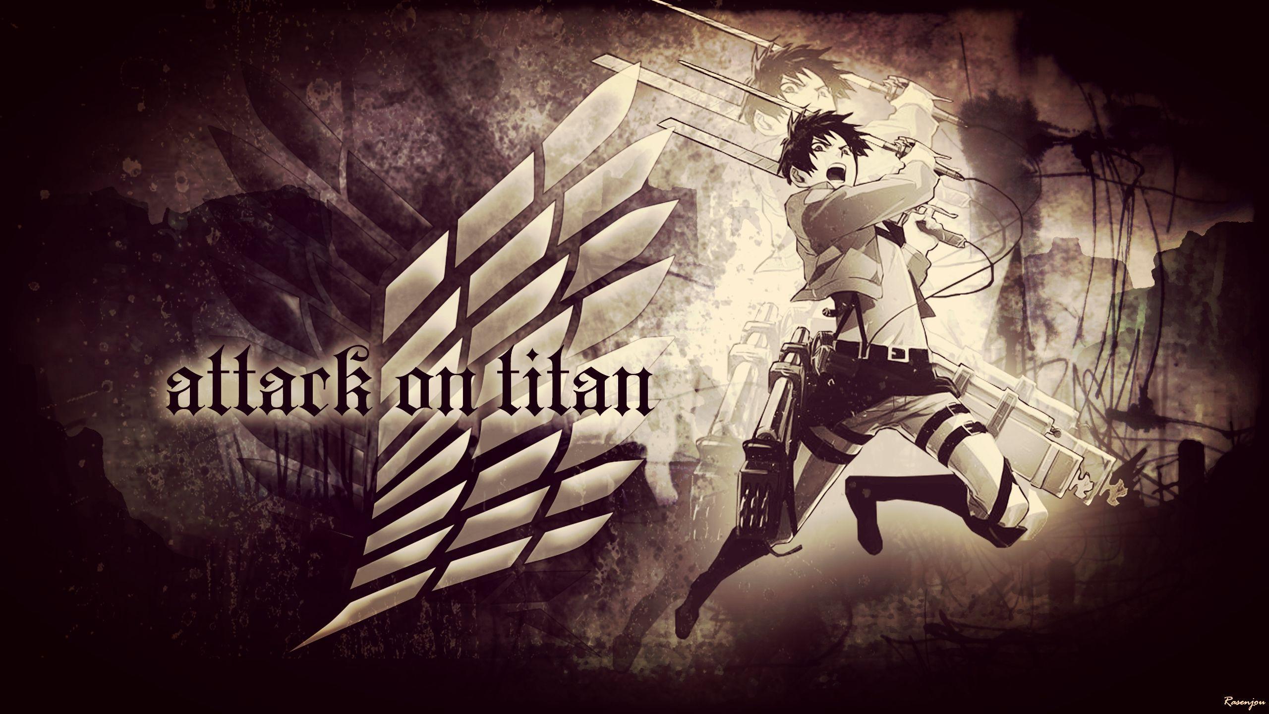 Attack On Titan Computer Wallpapers, Desktop Backgrounds