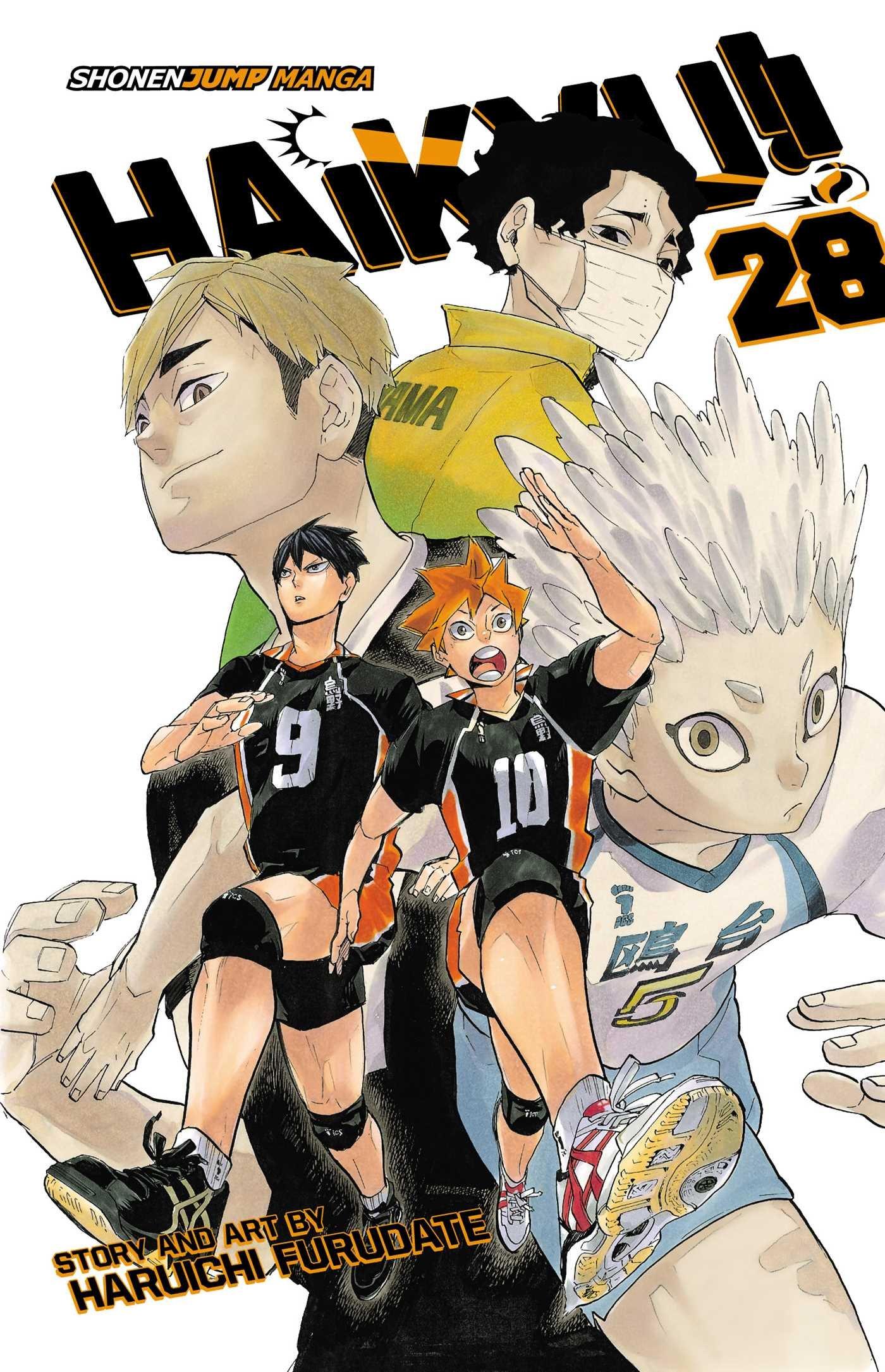 Haikyu!!, Vol. 28: Amazon.co.uk: Haruichi Furudate: Books