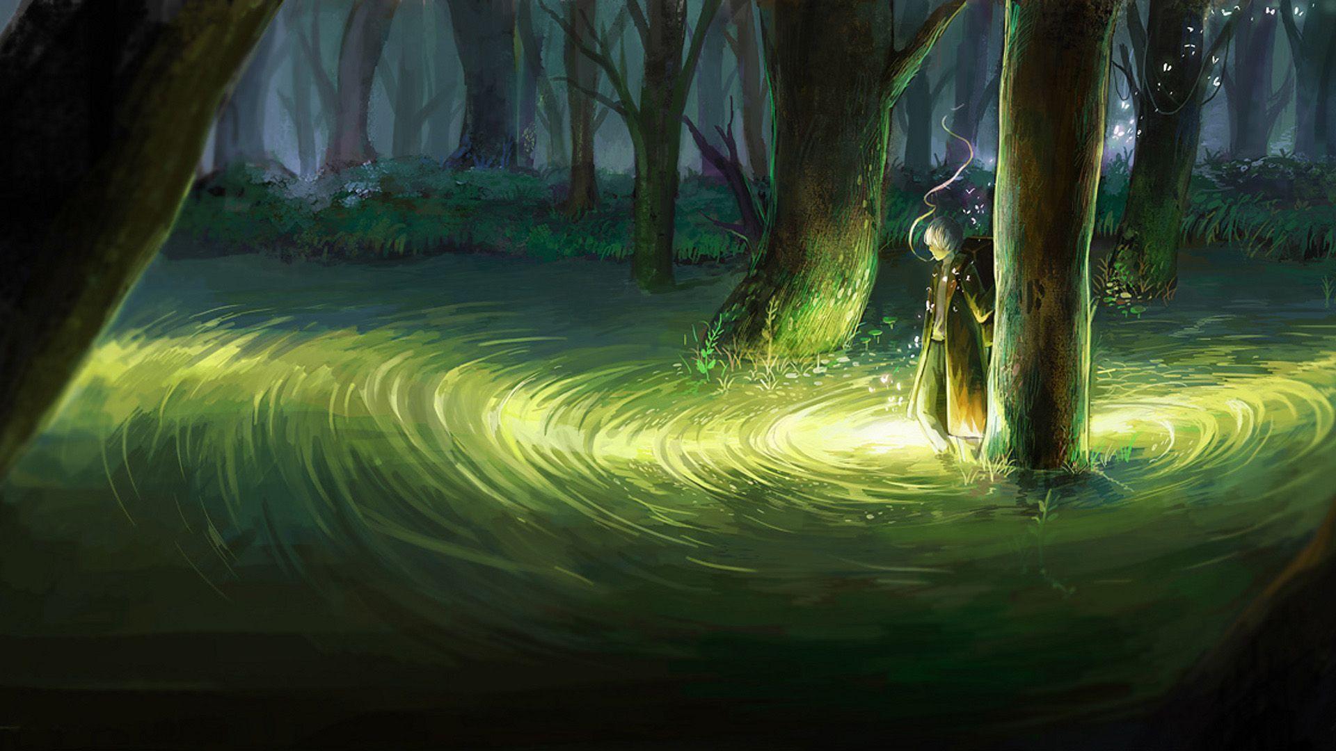 Mushishi Computer Wallpapers, Desktop Backgrounds Id: 517747