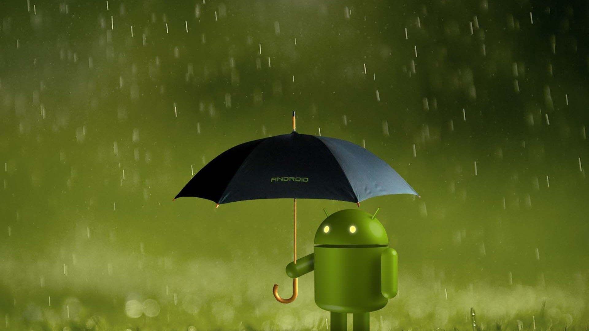 Rainy Android Wallpapers Wallpapers