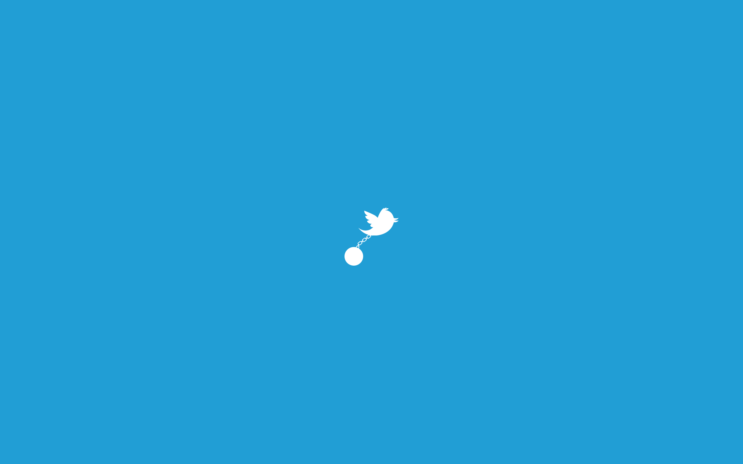 Twitter minimalist wallpapers