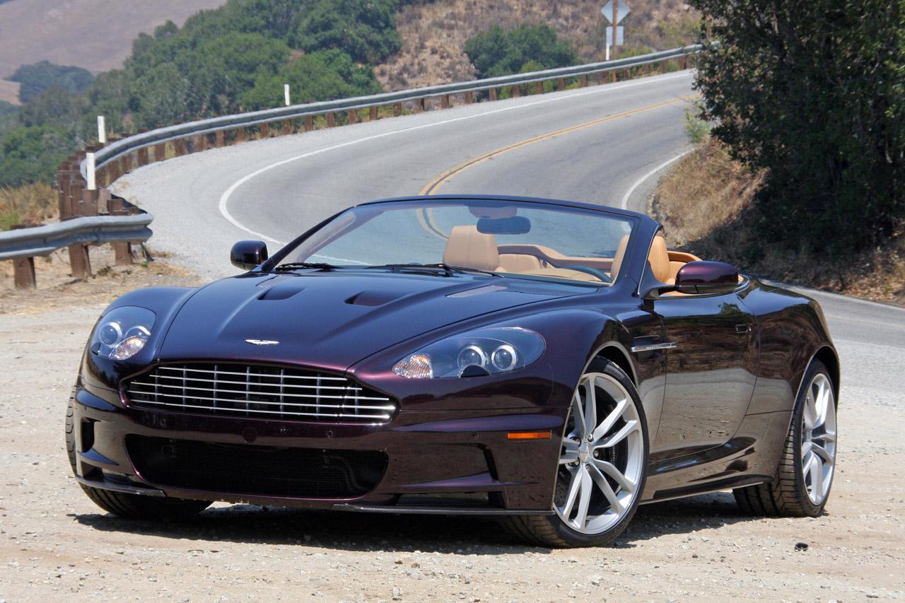 Quick Spin: Aston Martin DBS Volante Aug 8, 2013 Photo Gallery