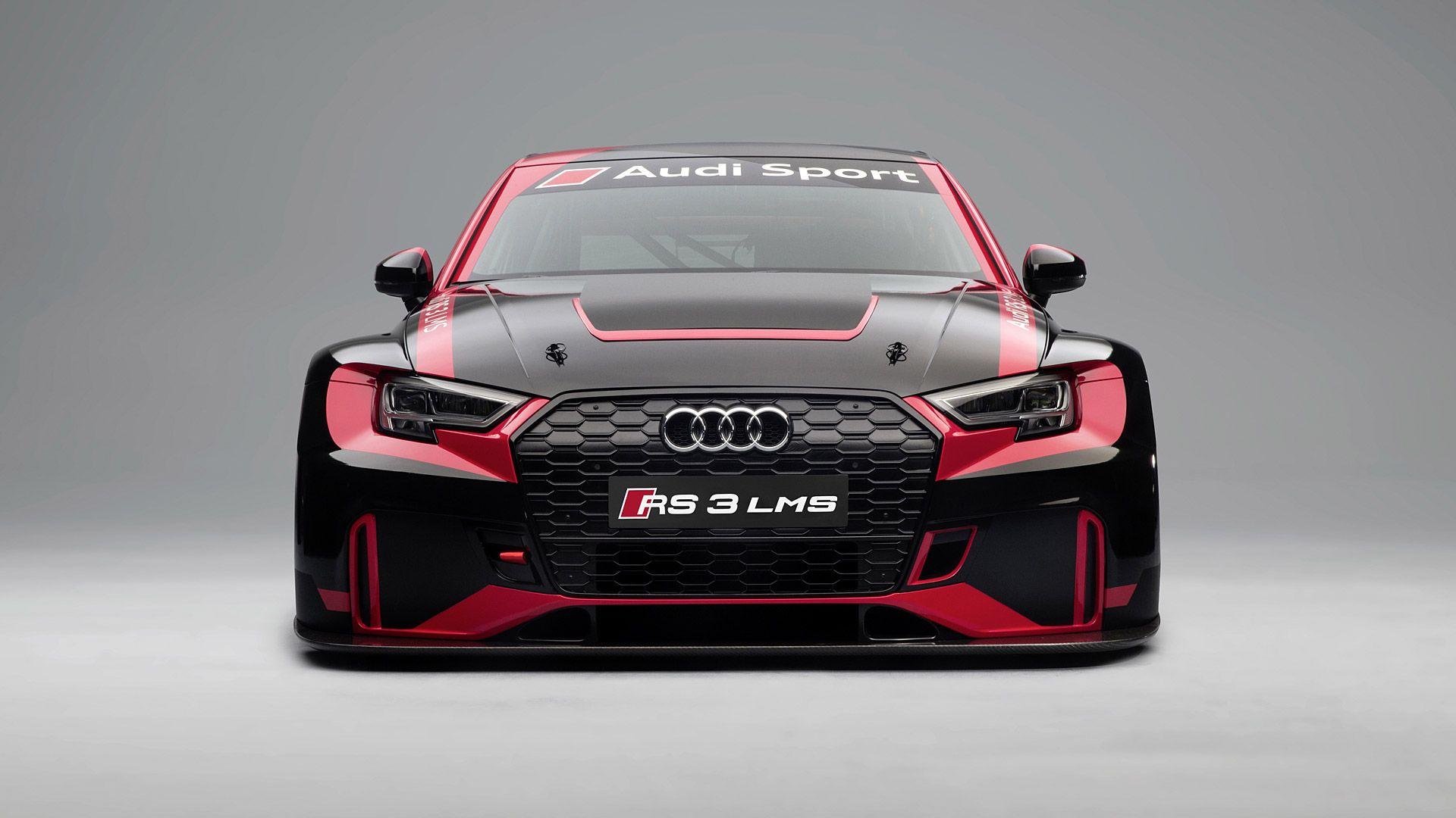 2017 Audi RS3 LMS Wallpapers & HD Image