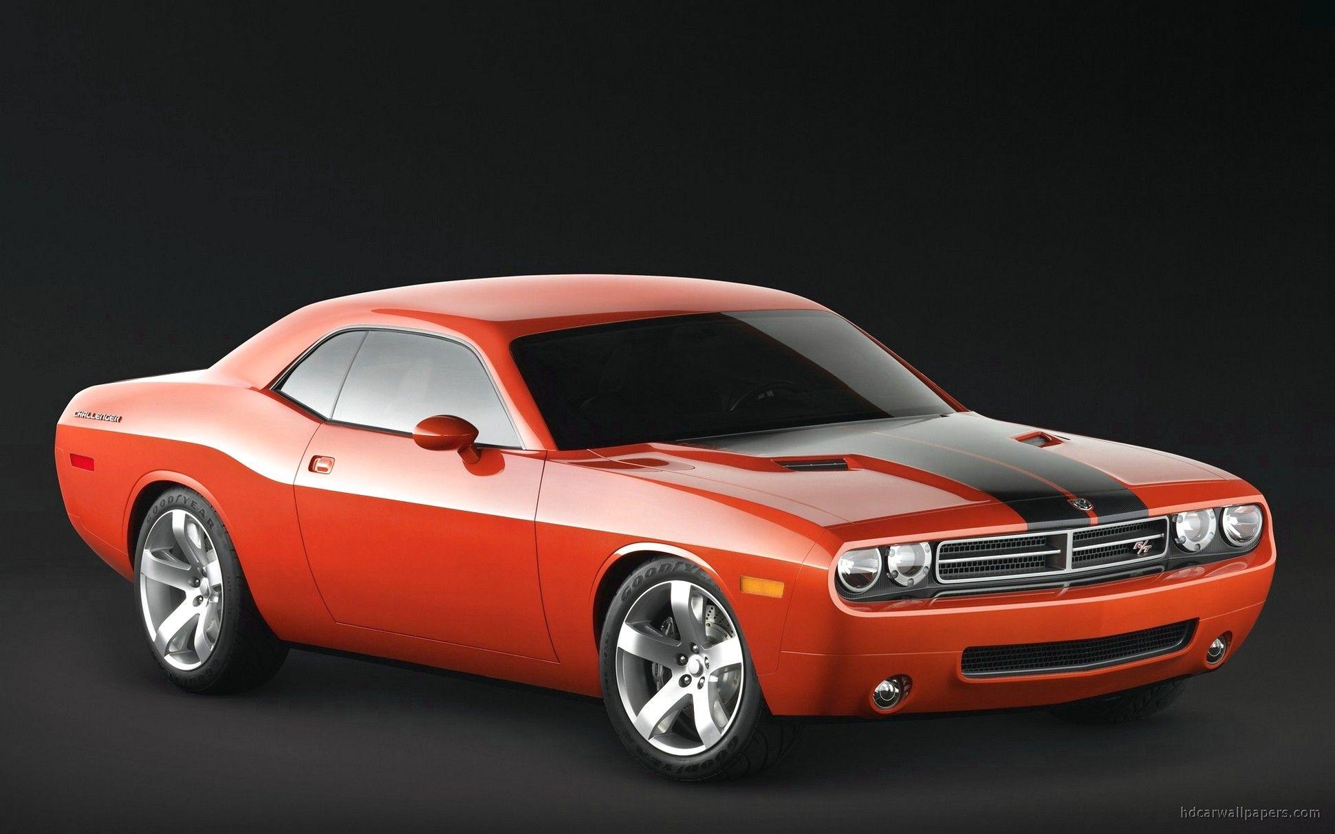 Wallpapers Dodge Car Challenger Concept 2 by Carpichd