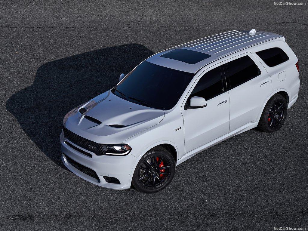 2018 DODGE DURANGO SRT DESKTOP WALLPAPERS