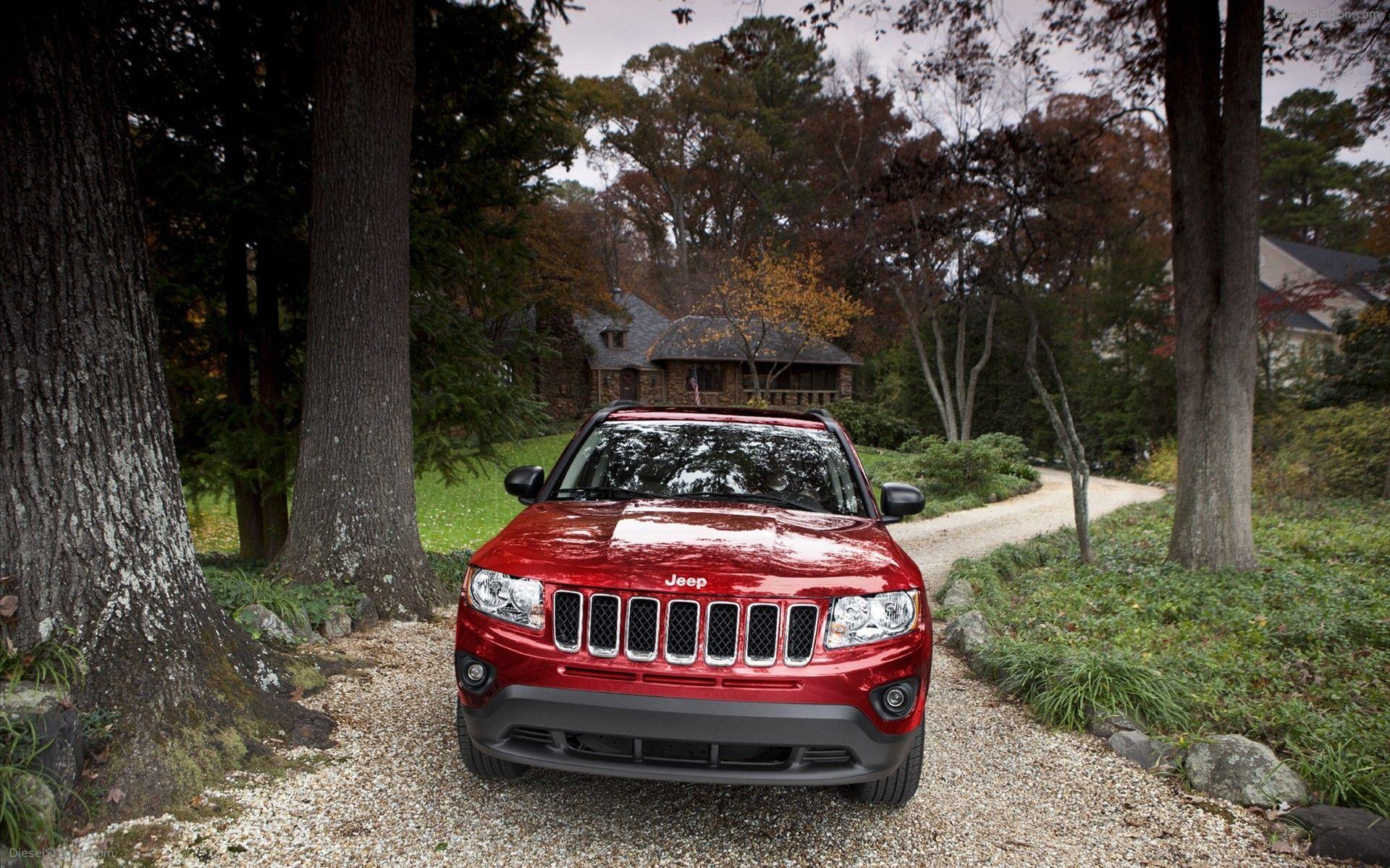 29+ HD Jeep Compass Wallpapers