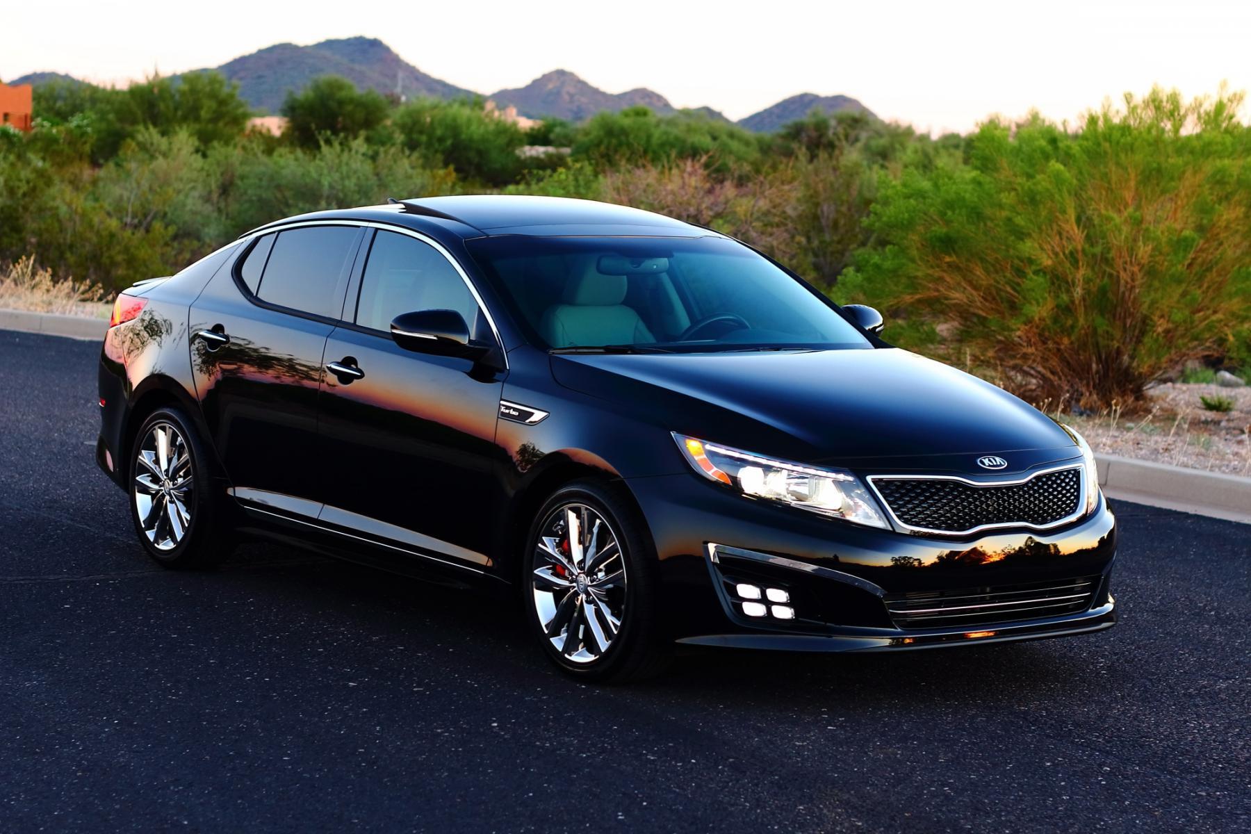 2015 Kia Optima Wallpapers and Backgrounds