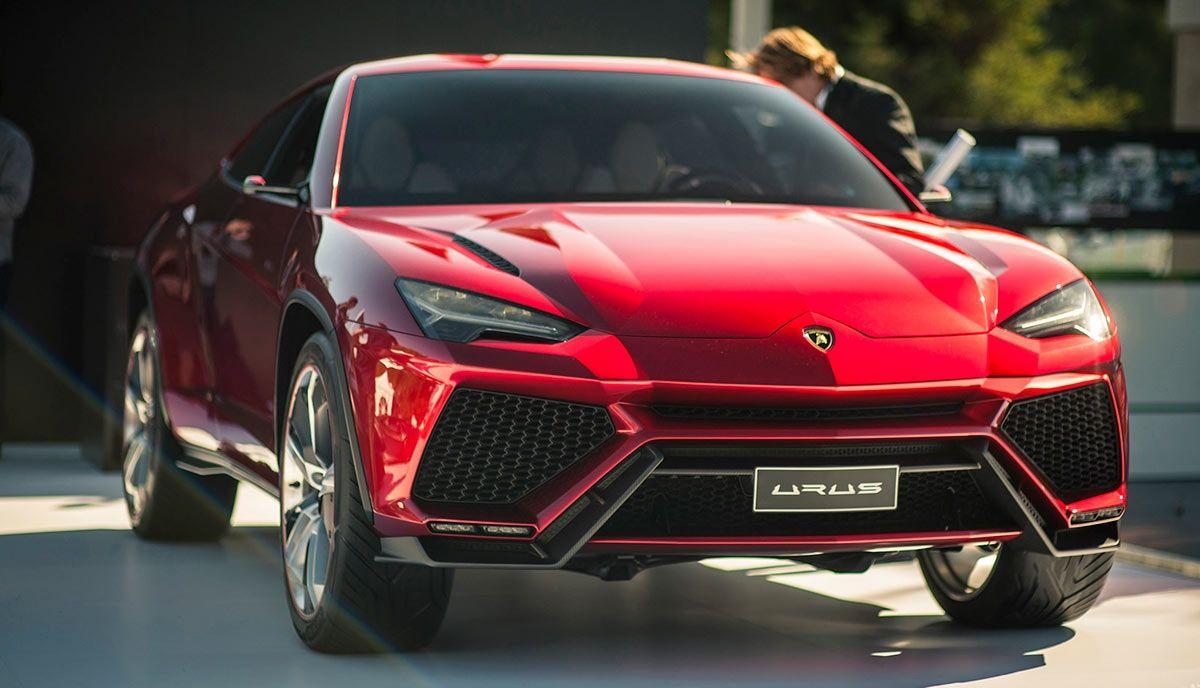 2018 Lamborghini Urus