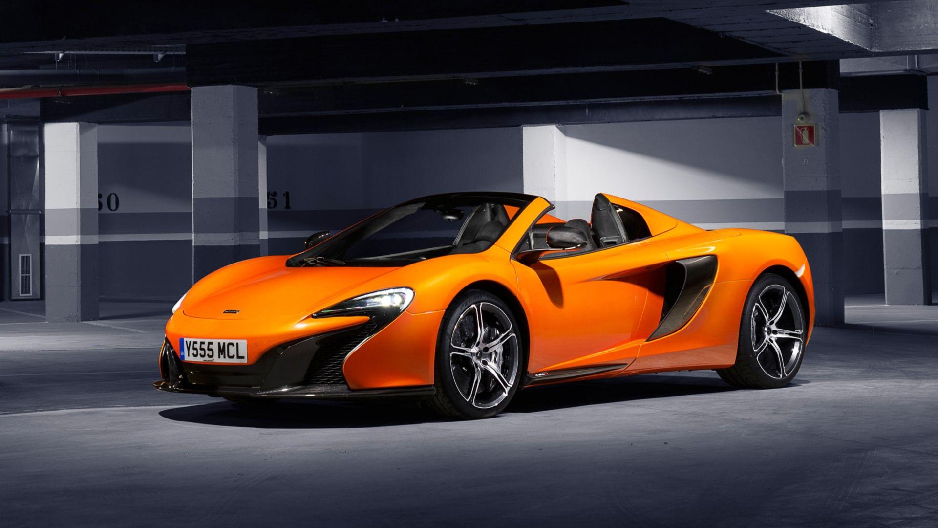 McLaren 650S Spider HD Wallpapers