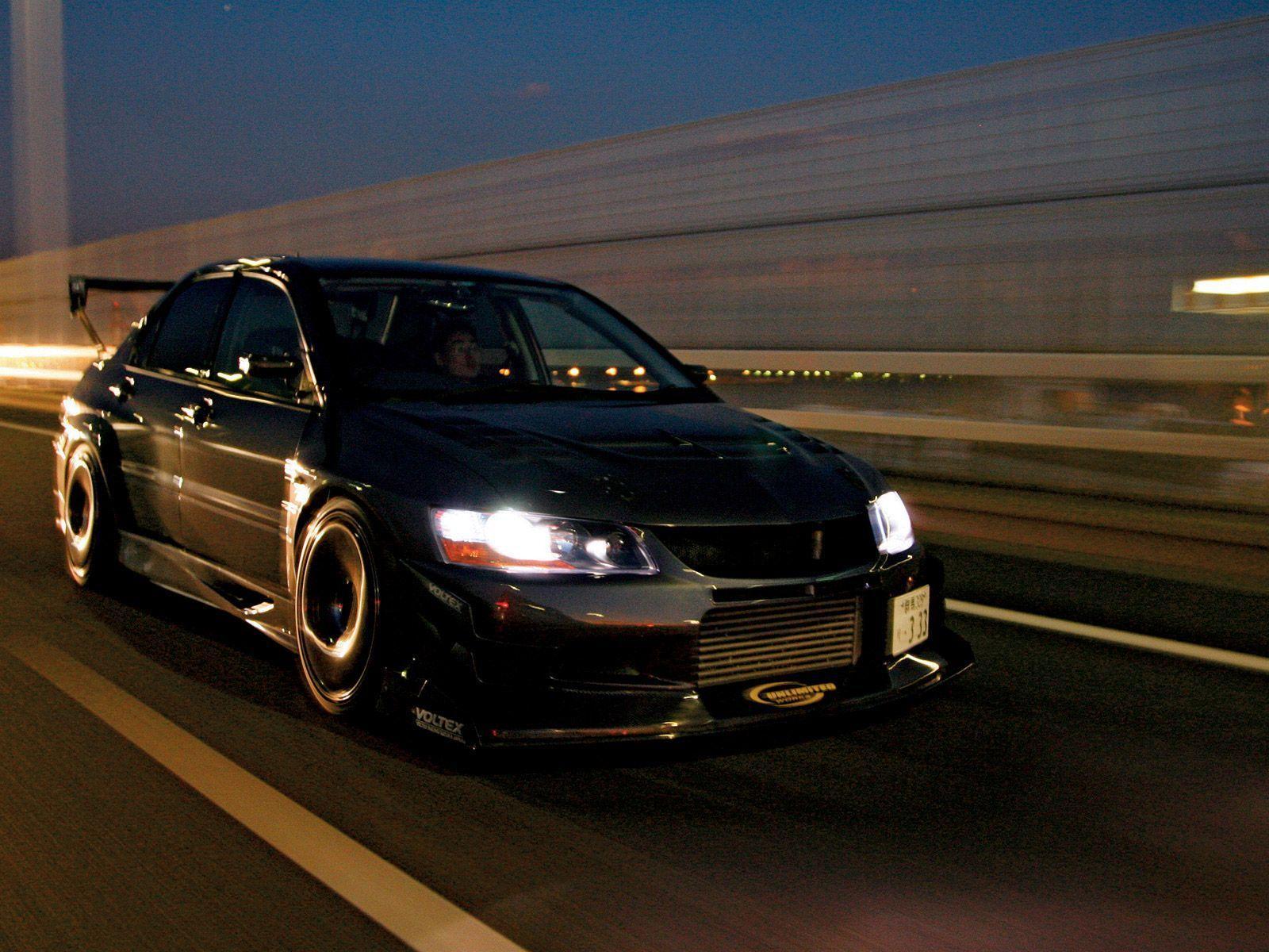 Mitsubishi Evo 8 Wallpapers