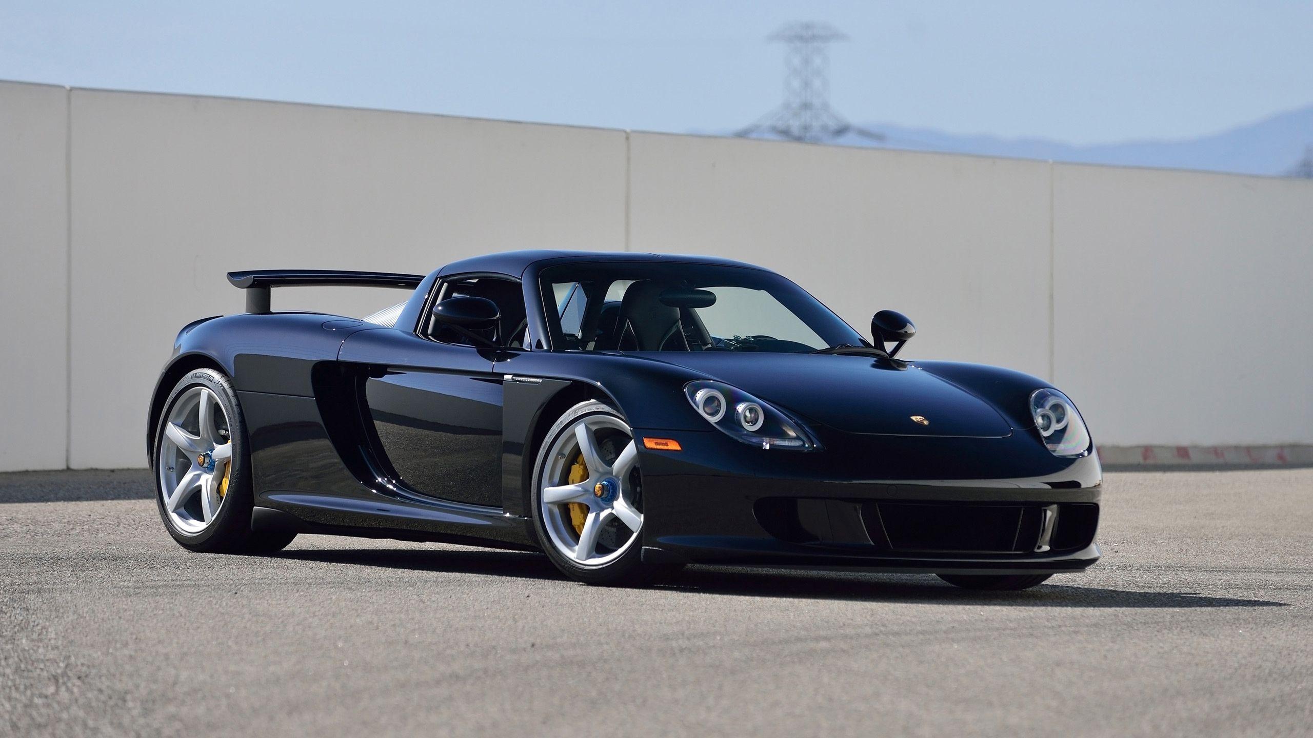 2005 Porsche Carrera GT Basalt Wallpapers