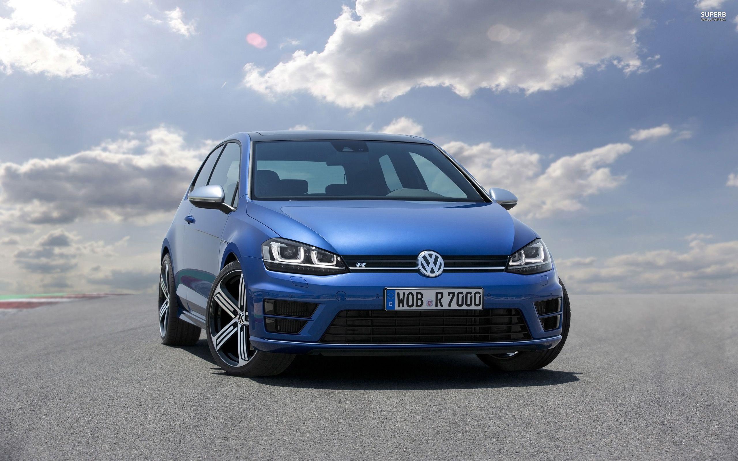 VW Golf R Wallpapers