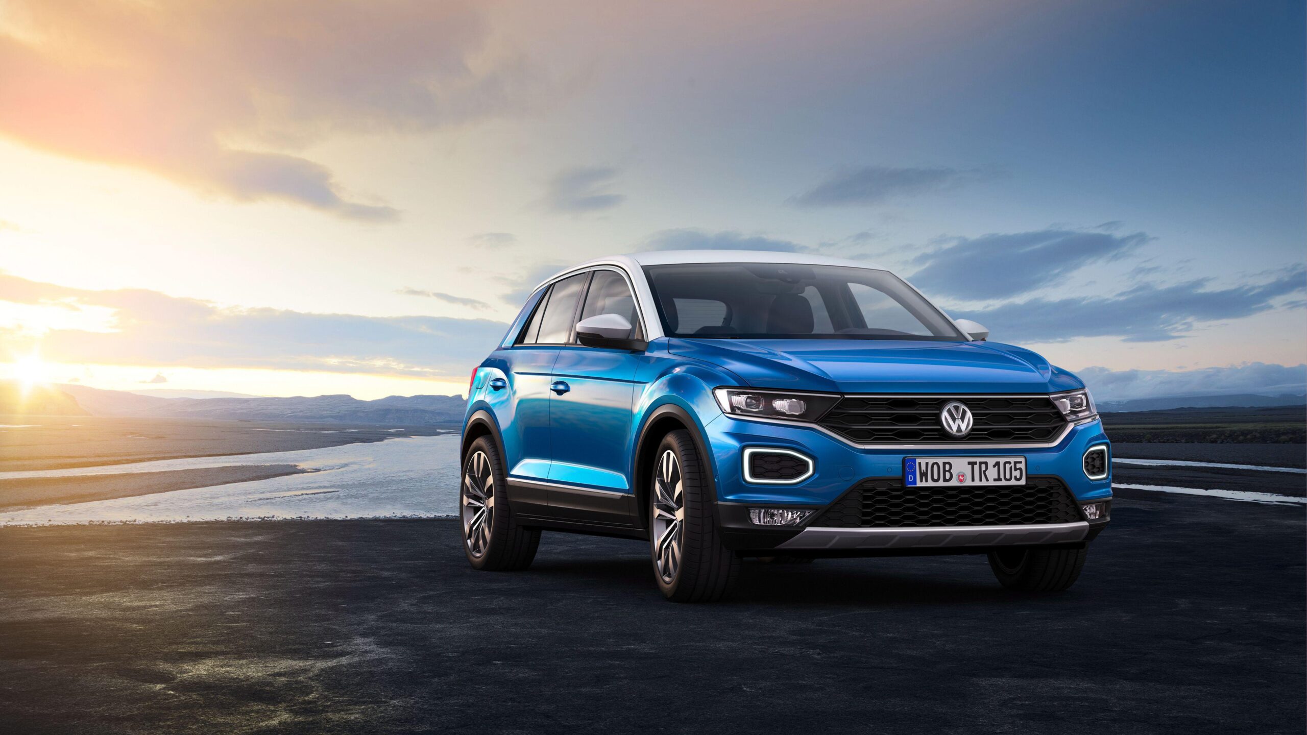 2018 Volkswagen T Roc Compact SUV 4K Wallpapers