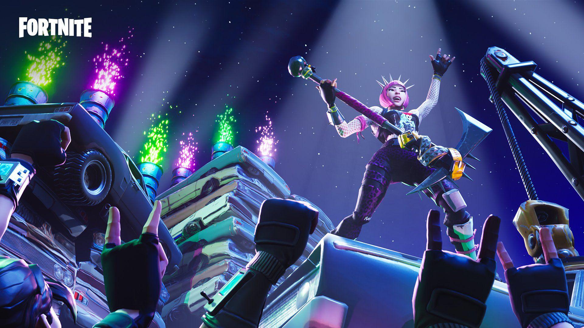 Fortnite Backgrounds Power Chord Wallpapers and Free Stock