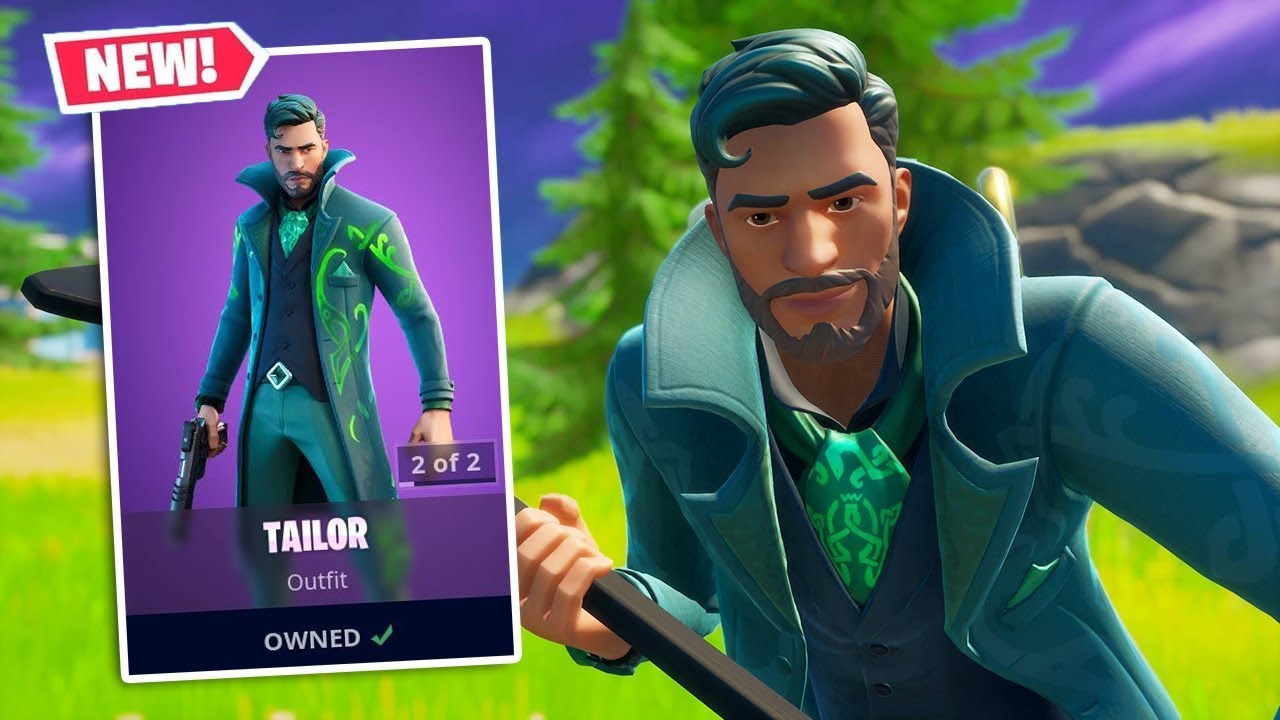 Tailor Fortnite wallpapers