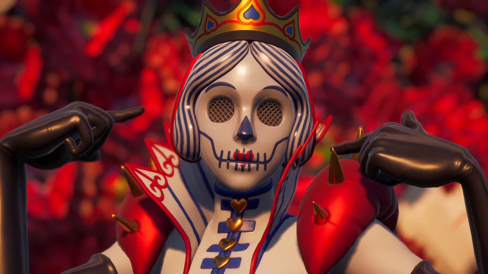 Queen of Hearts Fortnite wallpapers