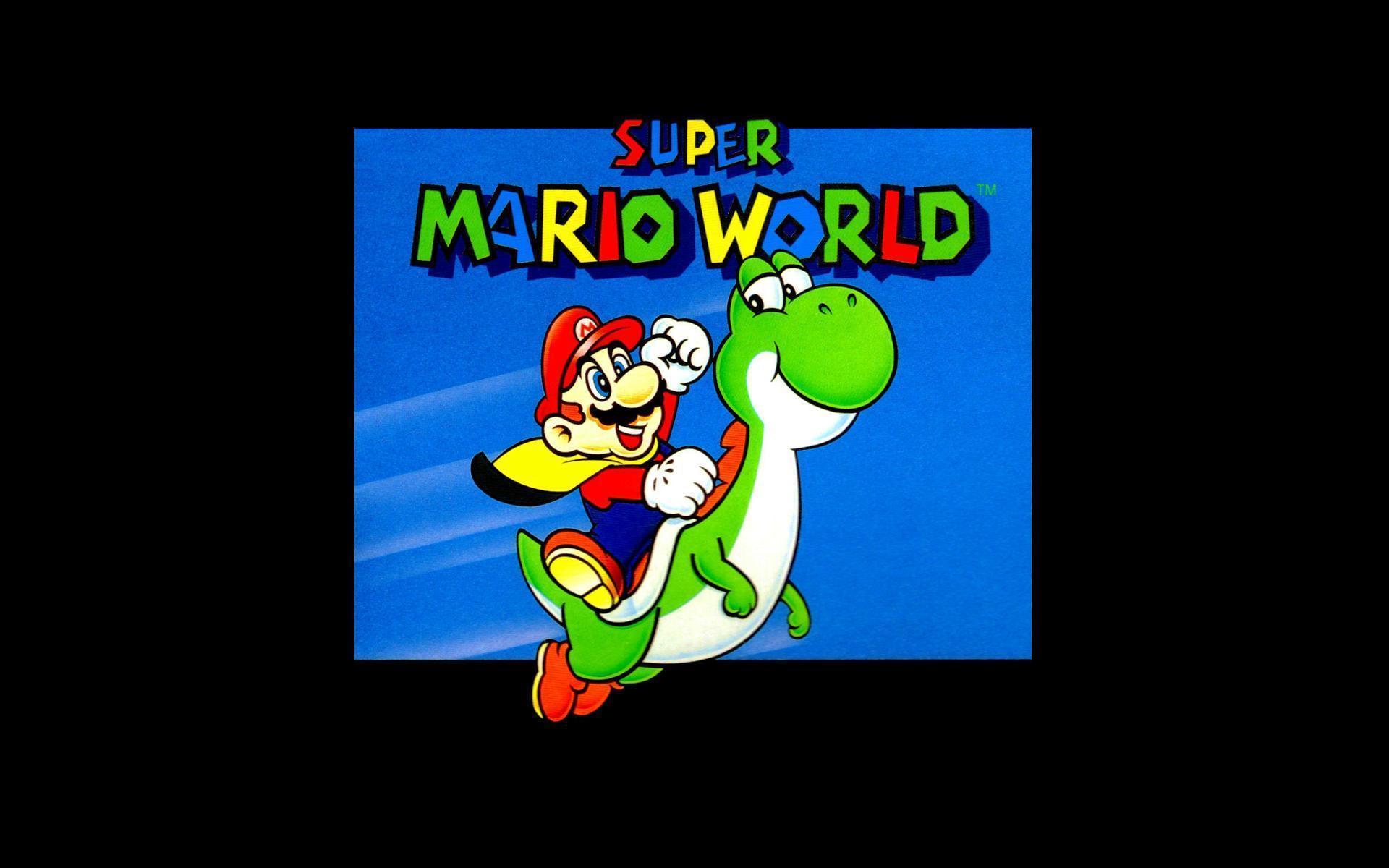 Super Mario World Computer Wallpapers, Desktop Backgrounds