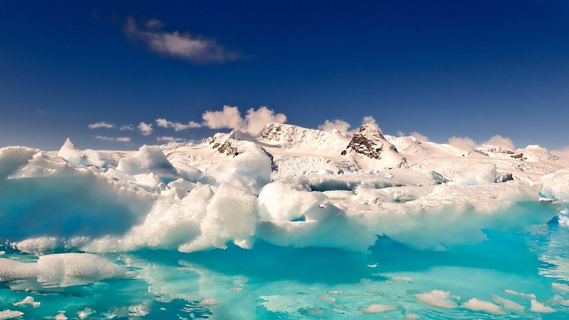 Frozen Antarctica HD Wallpapers