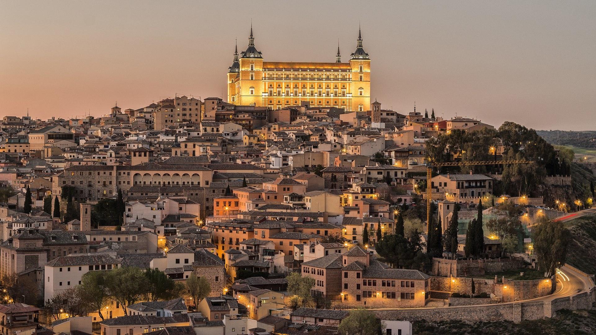 Alcázar Of Toledo HD Wallpapers