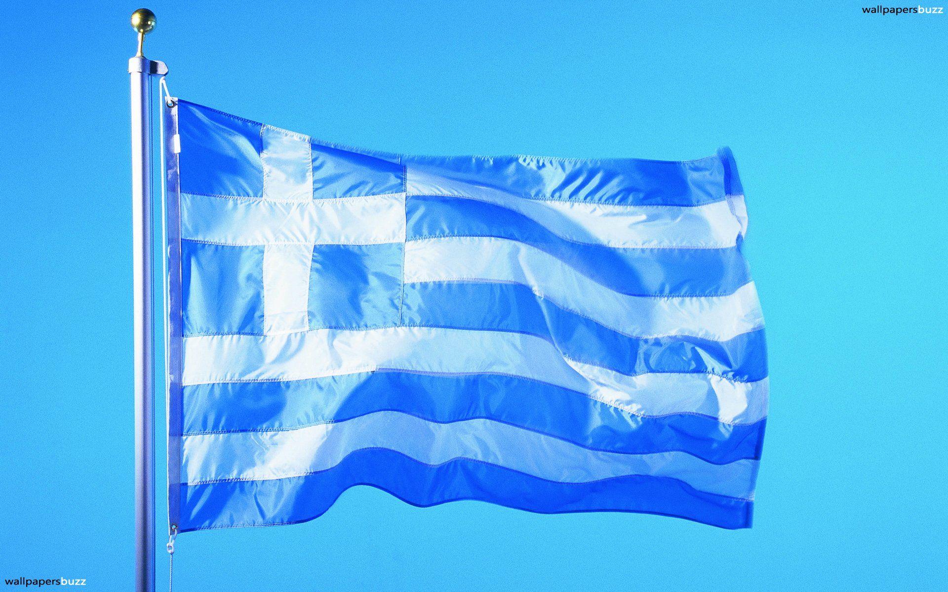 The traditional flag of Greece HD Wallpapers