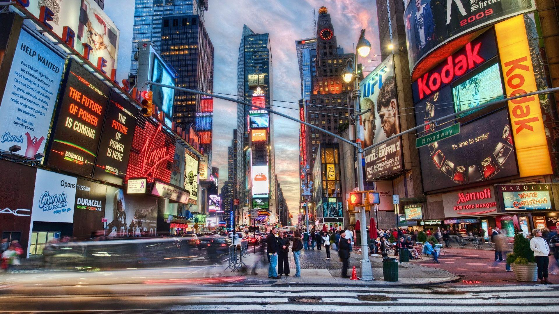 New Times Square HD Wallpapers 2014 Wallpapers