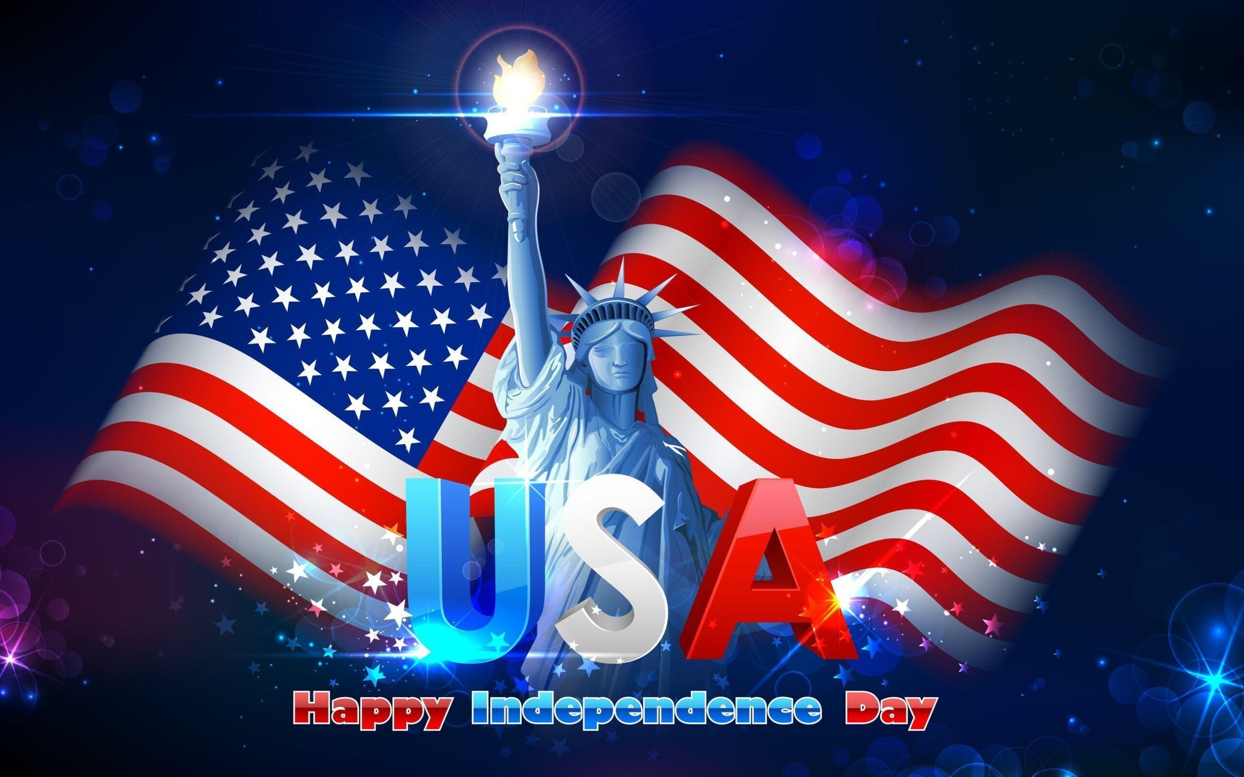 4th July Live Wallpapers FREE