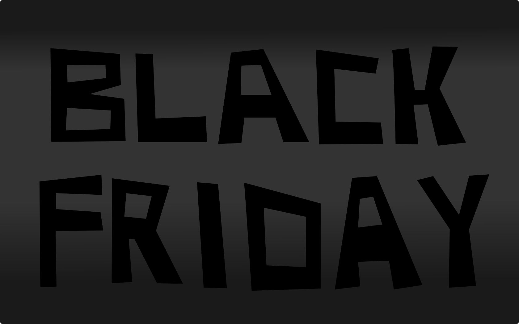 Black Friday