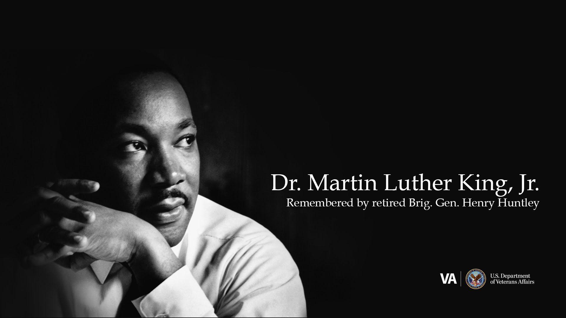 Remembering Dr. Martin Luther King, Jr.