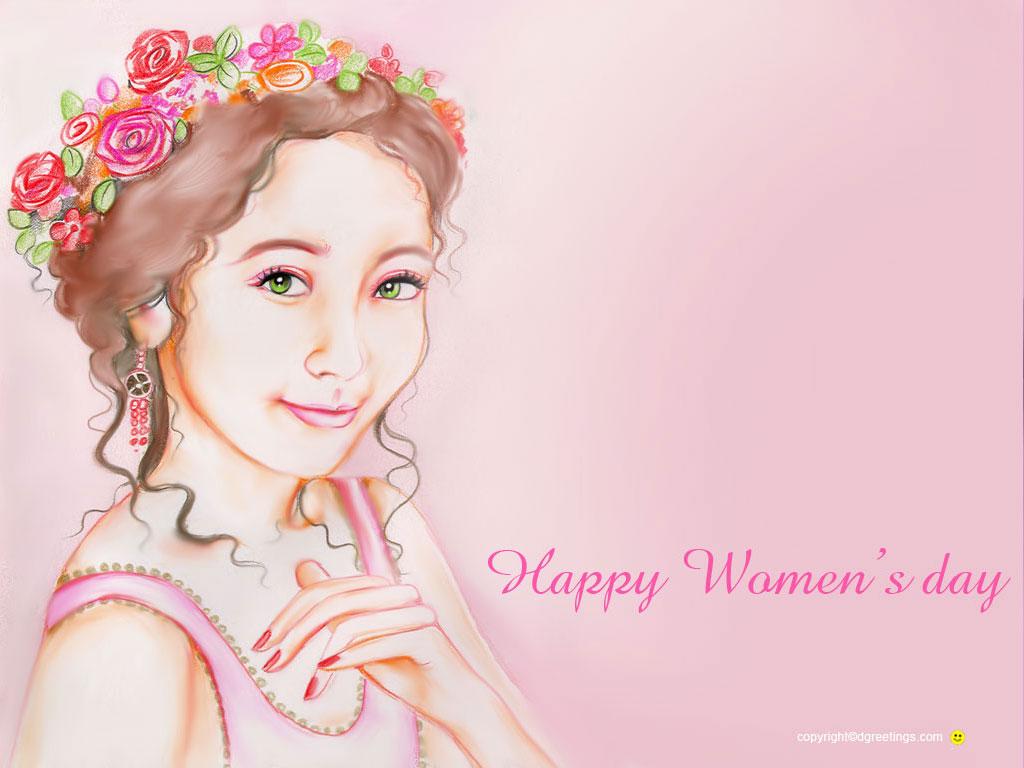 PicturesPool: International Women’s Day Wallpapers