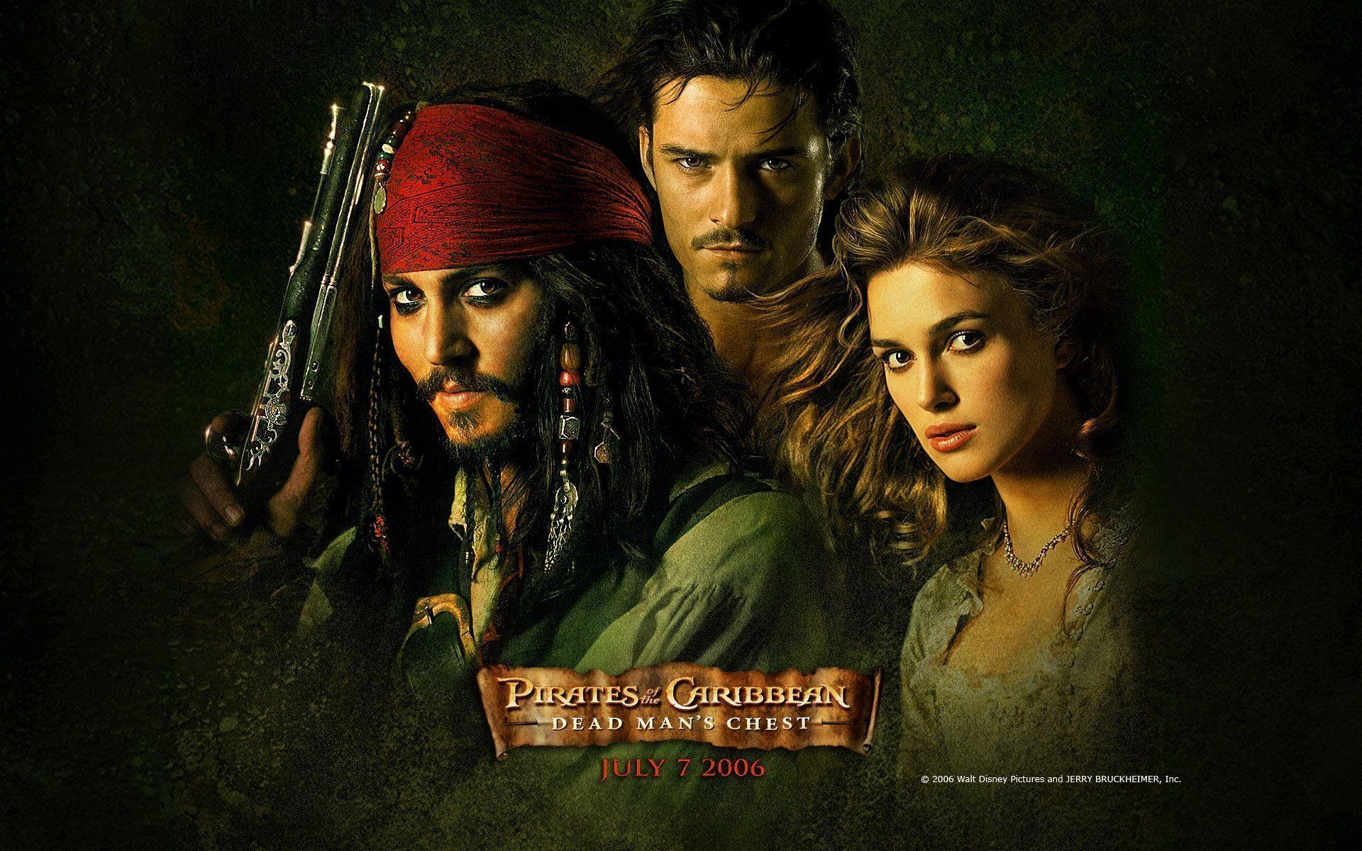 349 Pirates Of The Caribbean HD Wallpapers