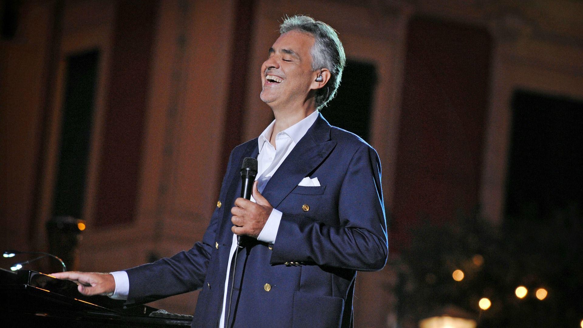 Andrea Bocelli: Love in Portofino