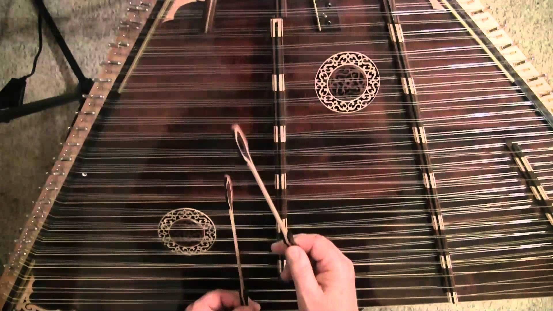 Sweet Hour of Prayer on Hammered Dulcimer