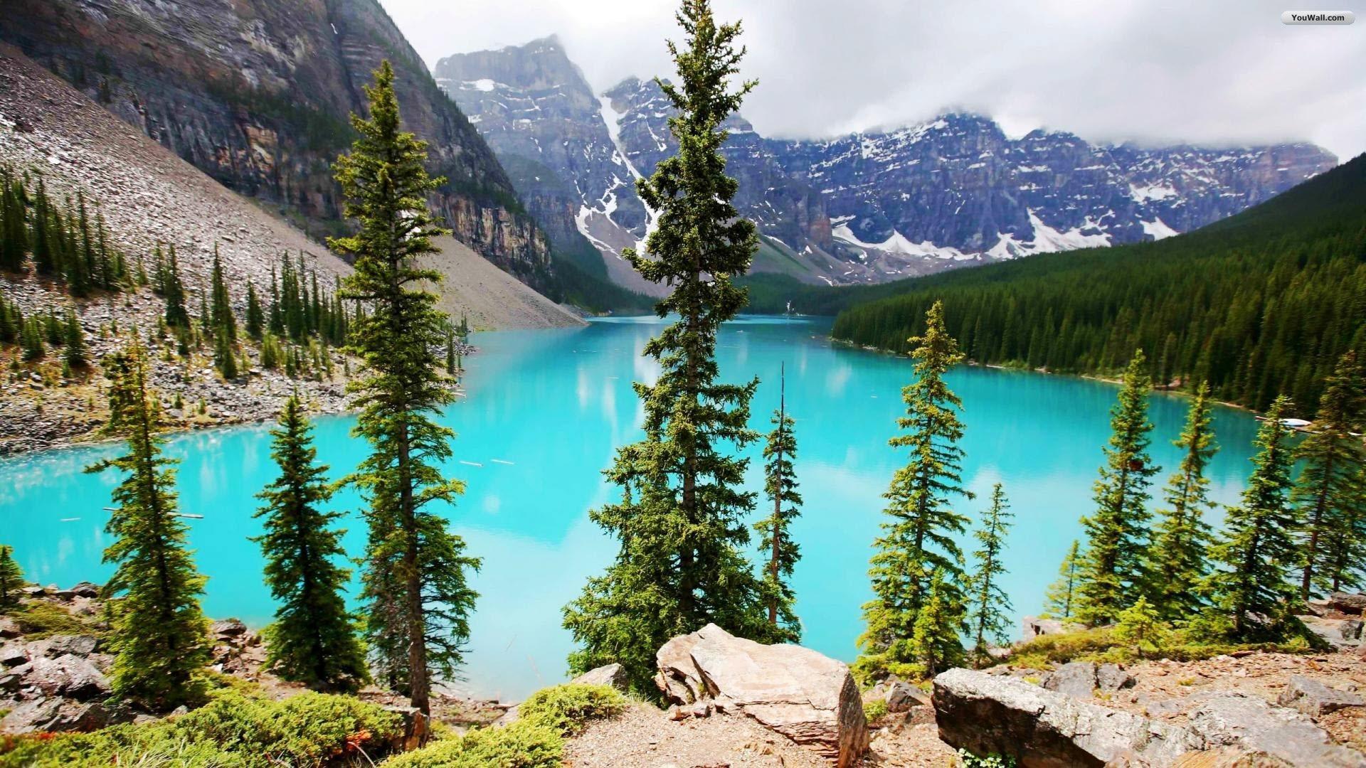 Moraine Lake Wallpapers []