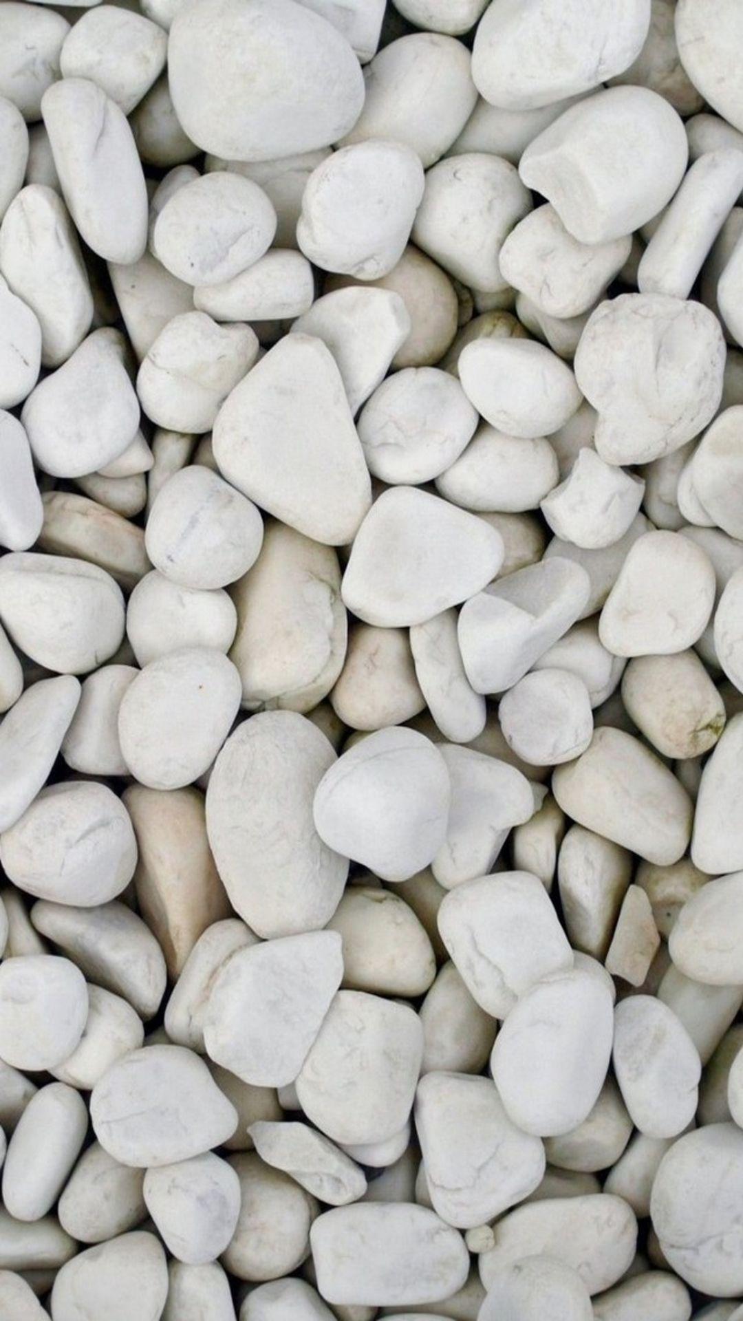 Beach White Pebble Rock Clitter Backgrounds iPhone 6 wallpapers