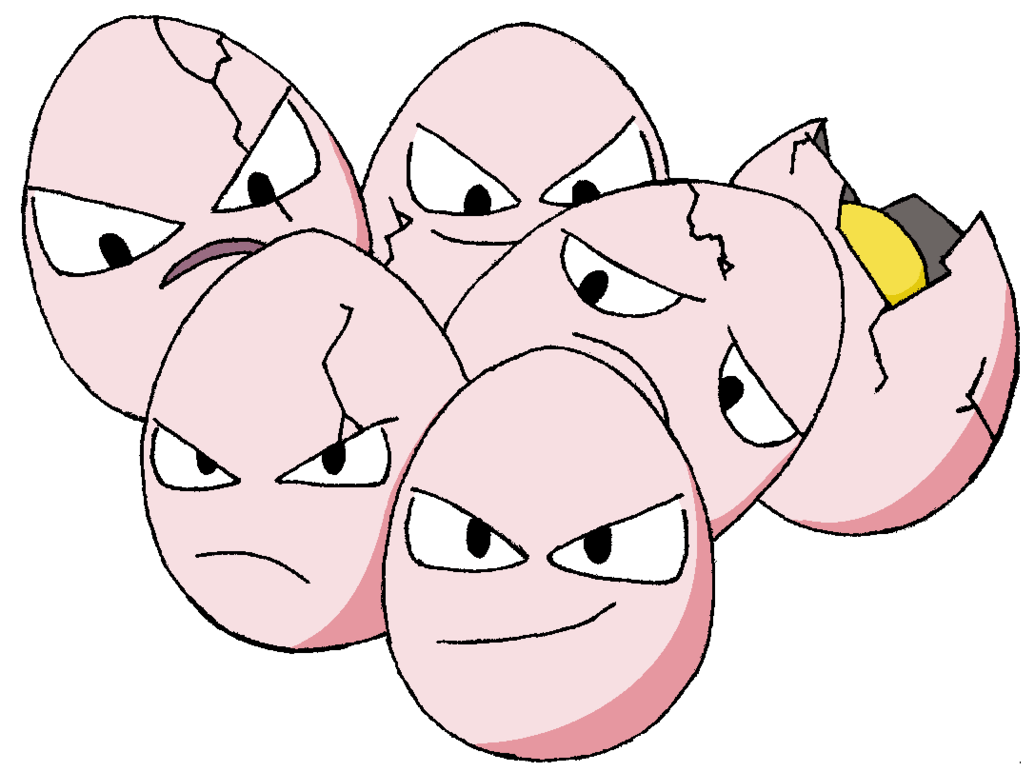 Exeggcute