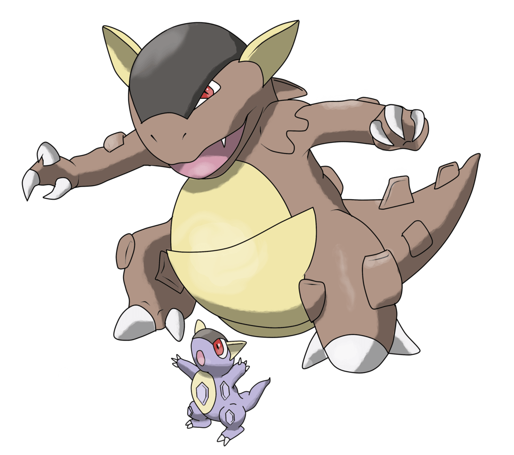 Mega Kangaskhan on Mega