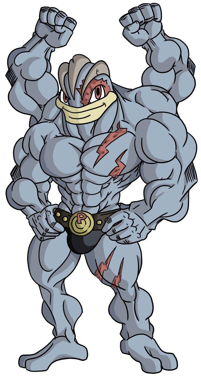 Machamp/Machomei by everydaybelze