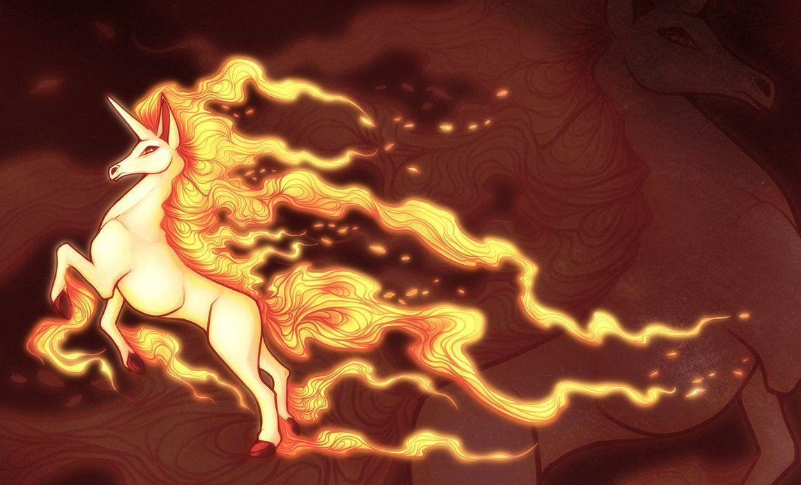 Rapidash by francis