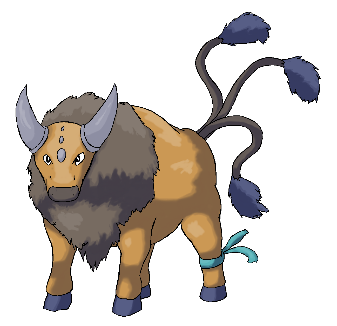 Tauros Sugimori by Tropiking