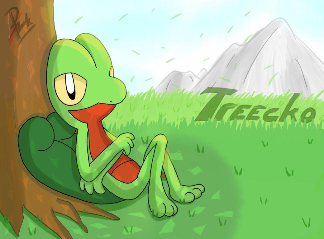 Pokemon Treecko. by Ppoint555