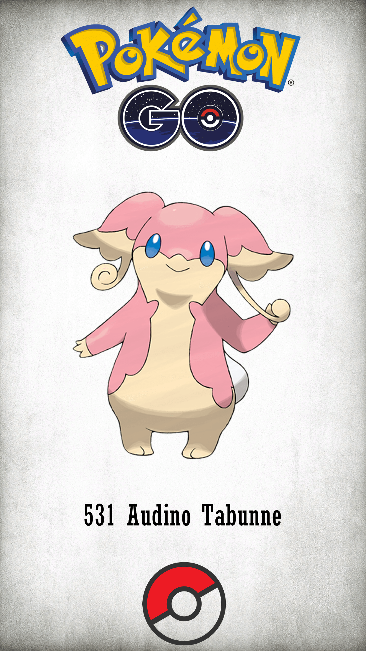 531 Character Audino Tabunne