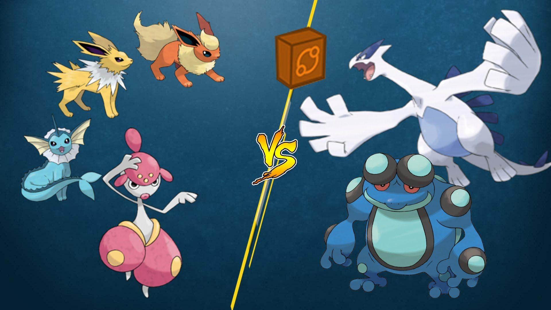 PTCGO Stream Match] Medicham/Eeveelutions vs Seismitoad/Lugia