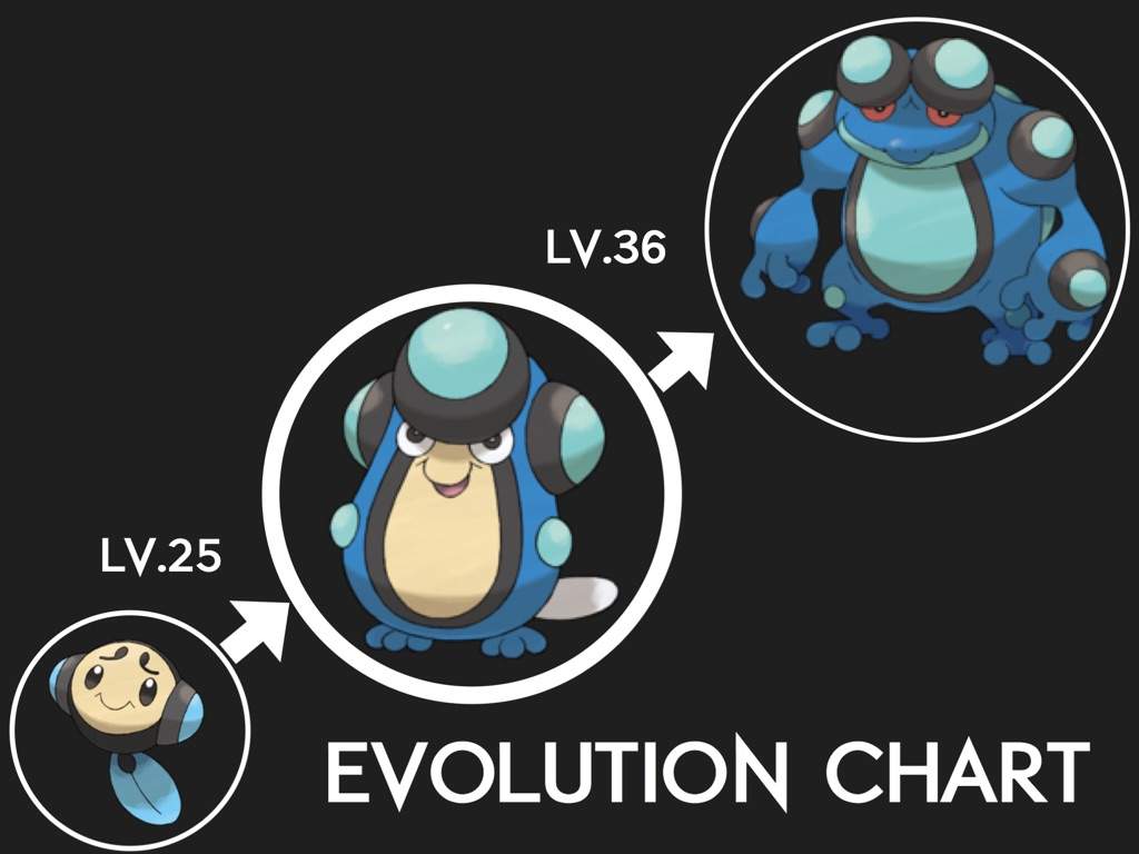 tympole evolution chart