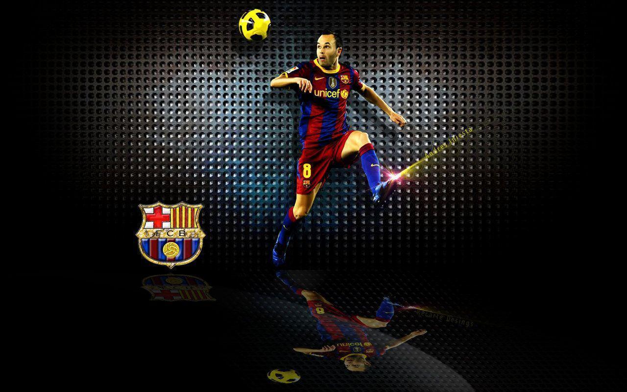 Andres Iniesta hd Wallpapers