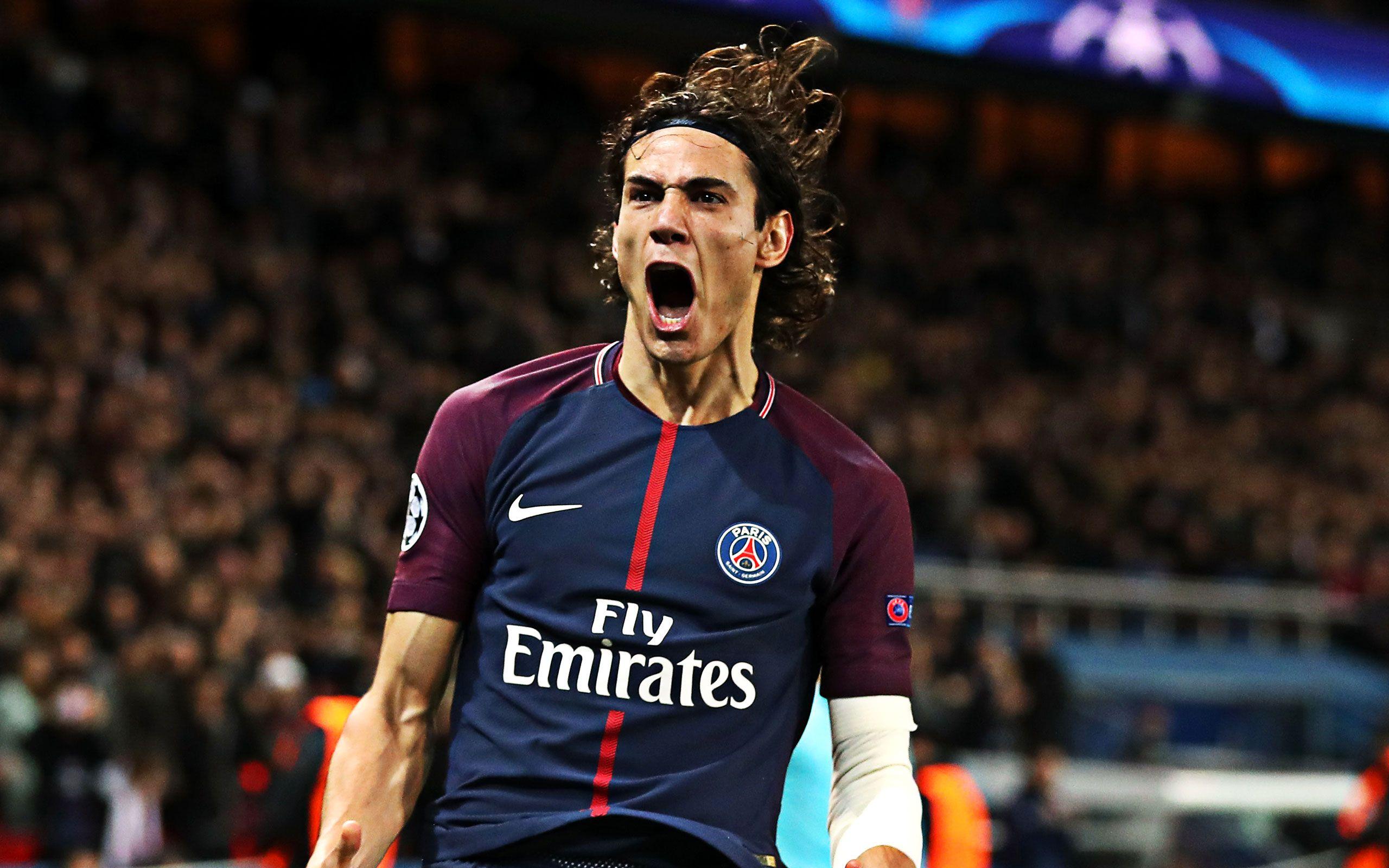 Download wallpapers Edinson Cavani, 4k, PSG, Uruguayan footballer