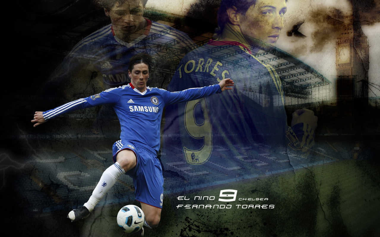 El Nino Torres Chelsea Exclusive HD Wallpapers